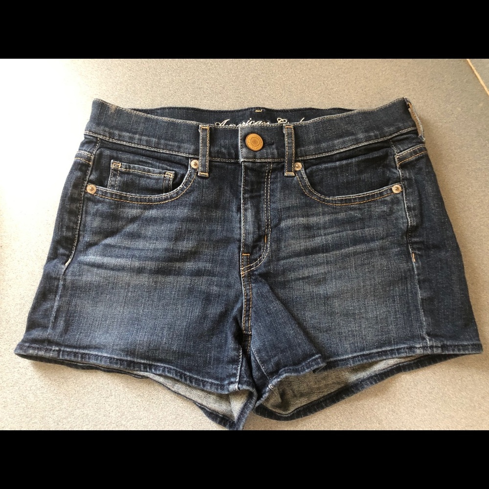 American Eagle Denim Jean shorts size 4